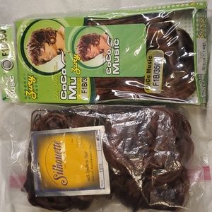 CoCo music by Zury color F1B/350 & Silhouette style Toto M99J/350 bundle